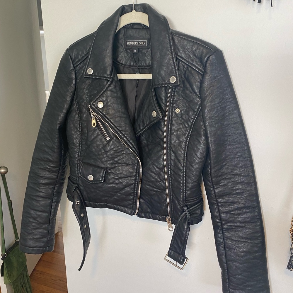 Vegan leather Jacket by Urban Outfitters